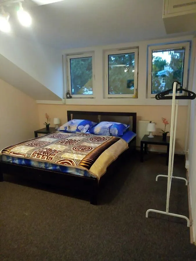 Garden Hostel Warsaw Poland